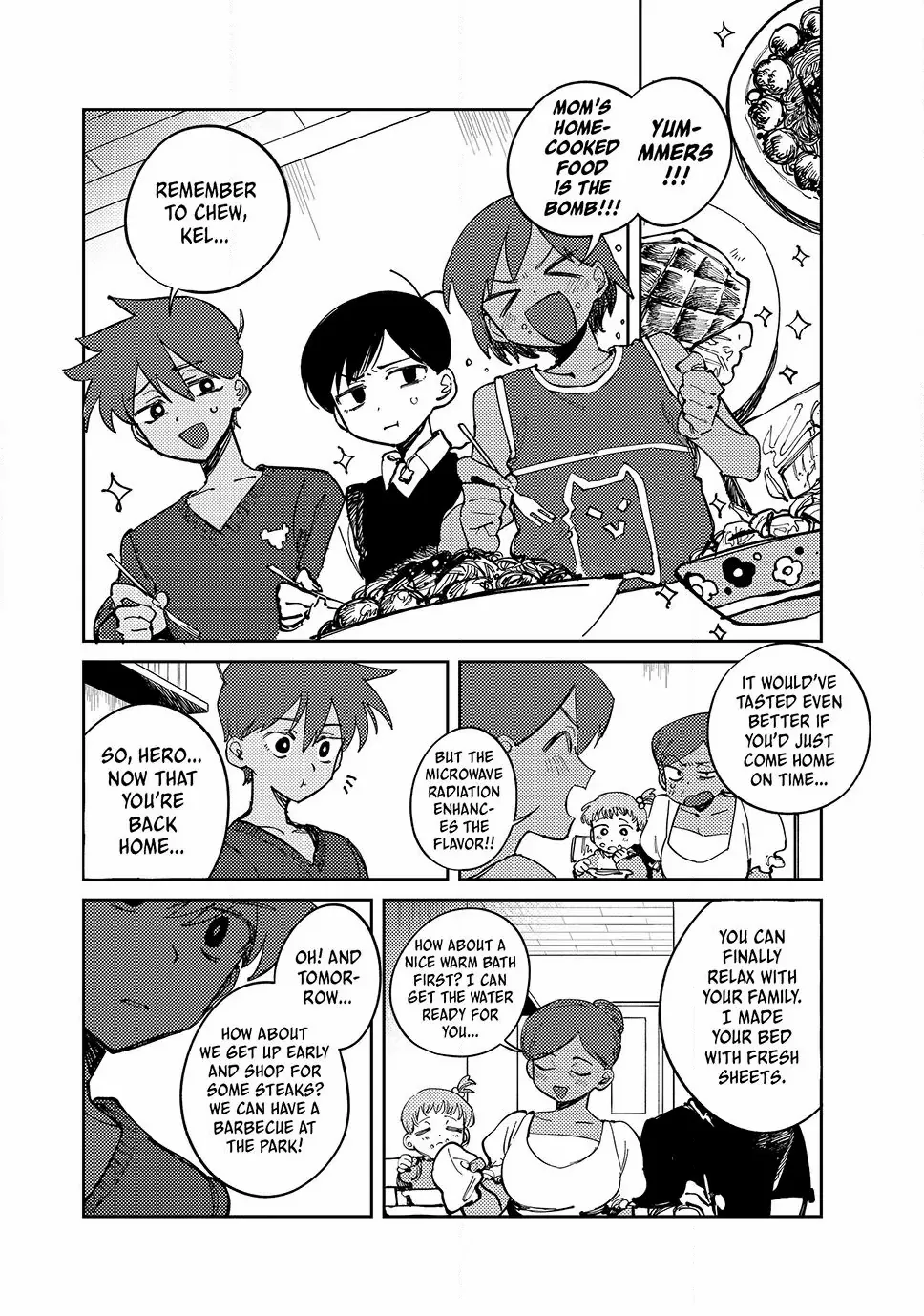 Omori Chapter 13 page 17 - 