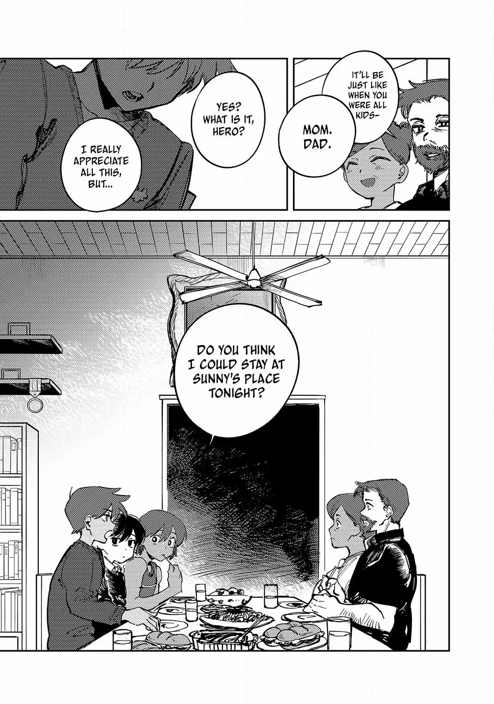 Omori Chapter 13 page 18 - 