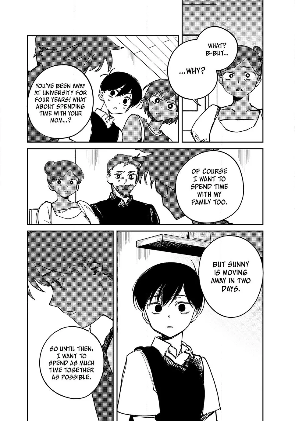 Omori Chapter 13 page 19 - 