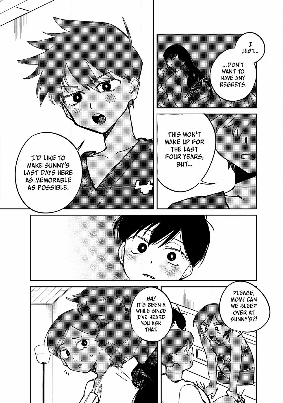 Omori Chapter 13 page 20 - 