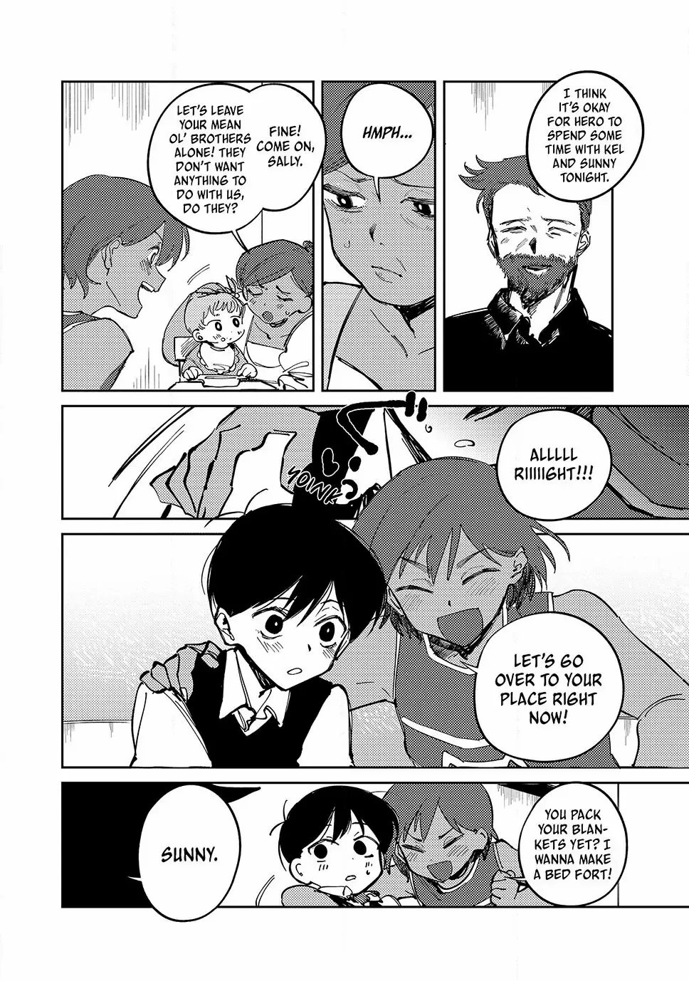 Omori Chapter 13 page 21 - 