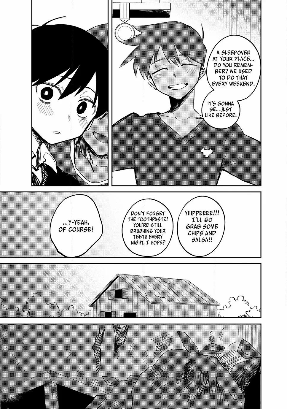 Omori Chapter 13 page 22 - 