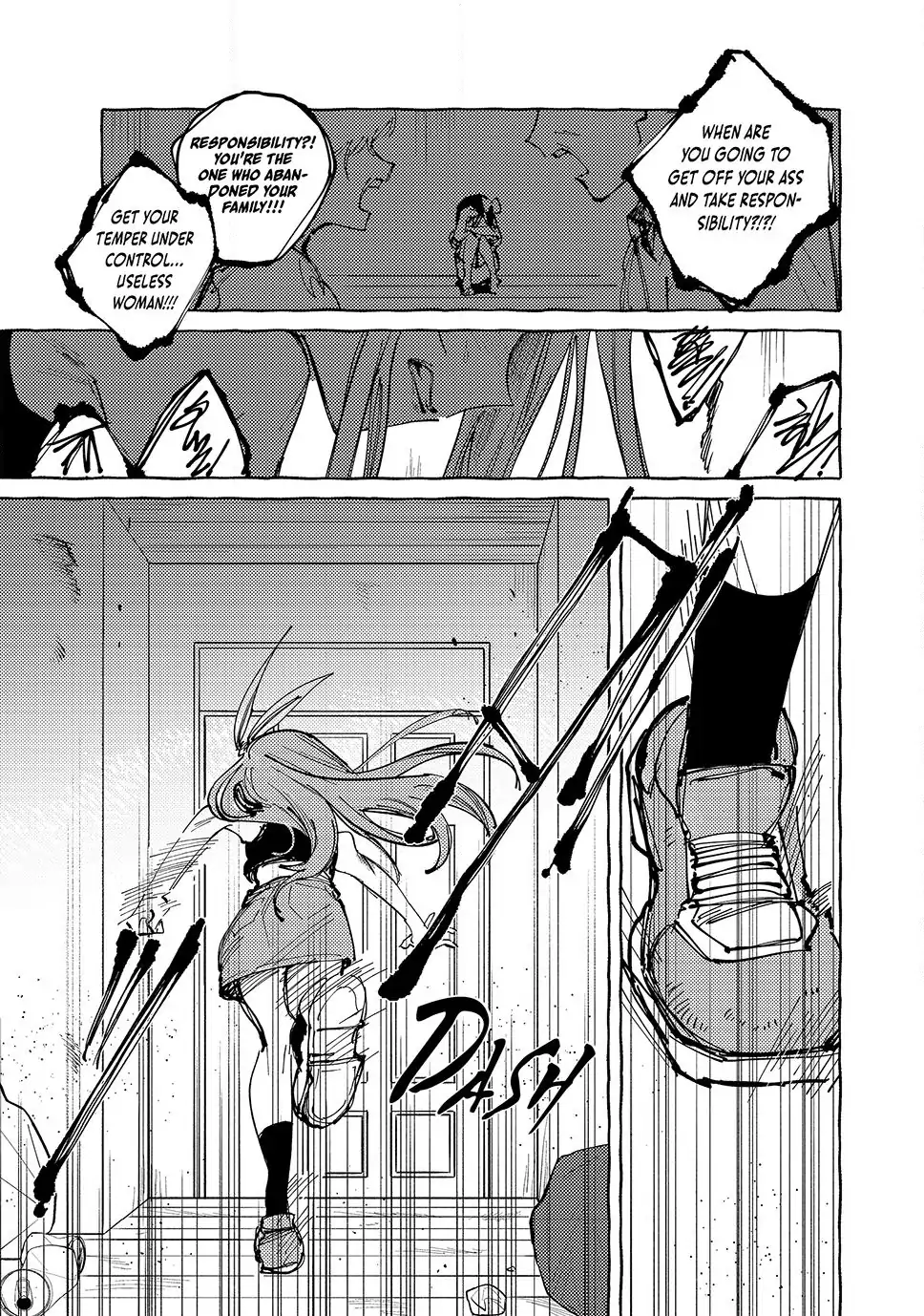 Omori Chapter 13 page 28 - 