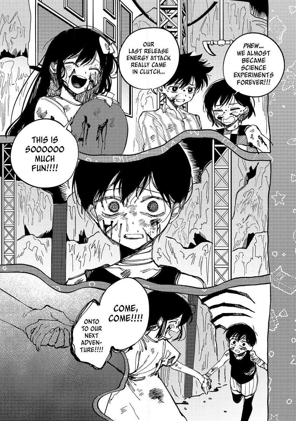 Omori Chapter 14 page 13 - 