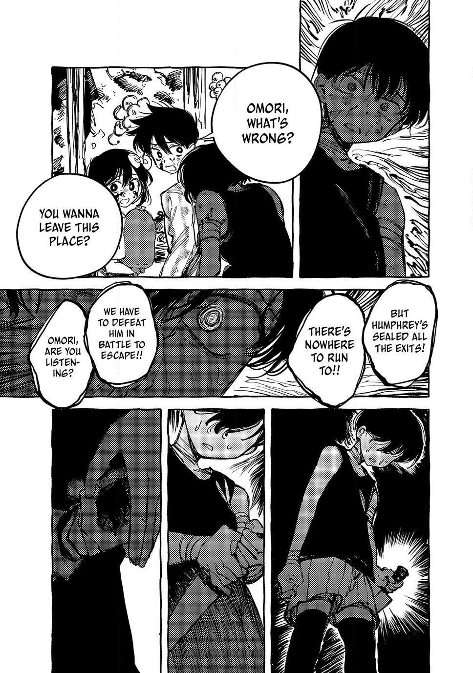 Omori Chapter 14 page 15 - 