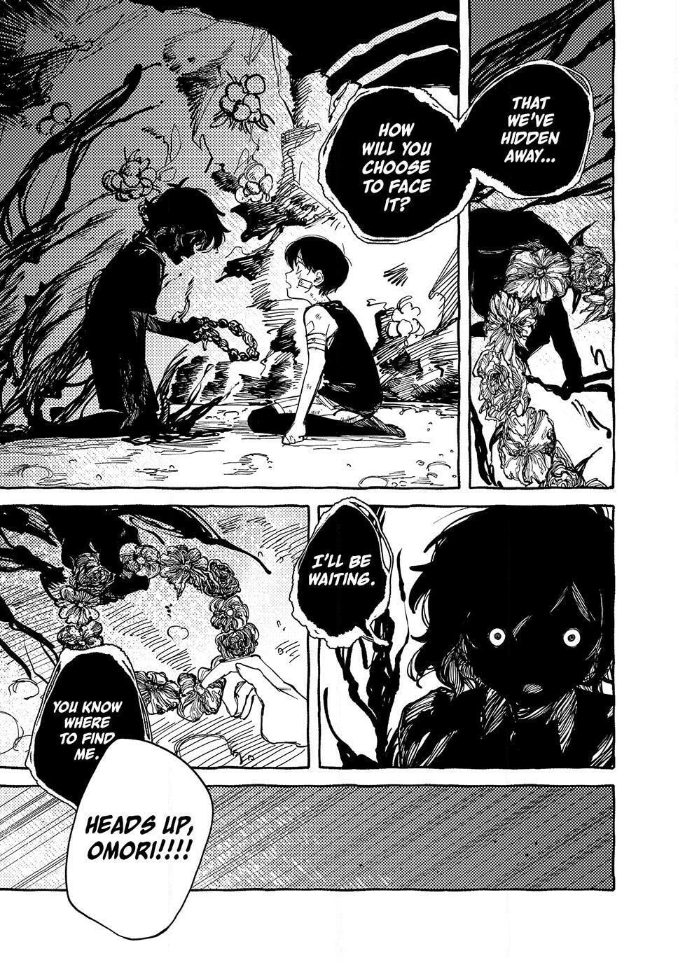 Omori Chapter 14 page 17 - 