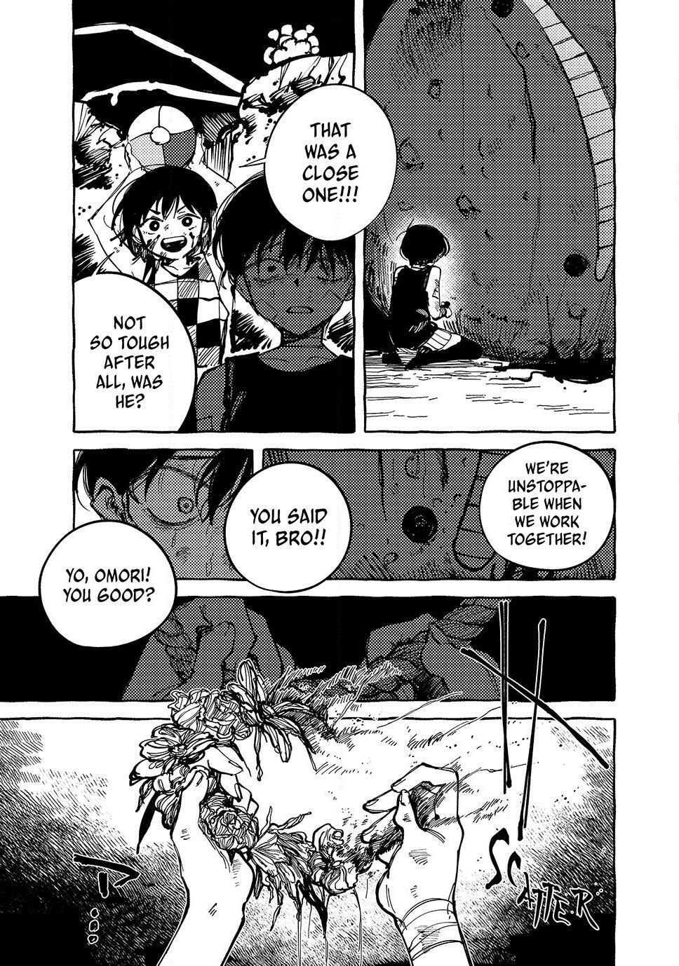 Omori Chapter 14 page 19 - 