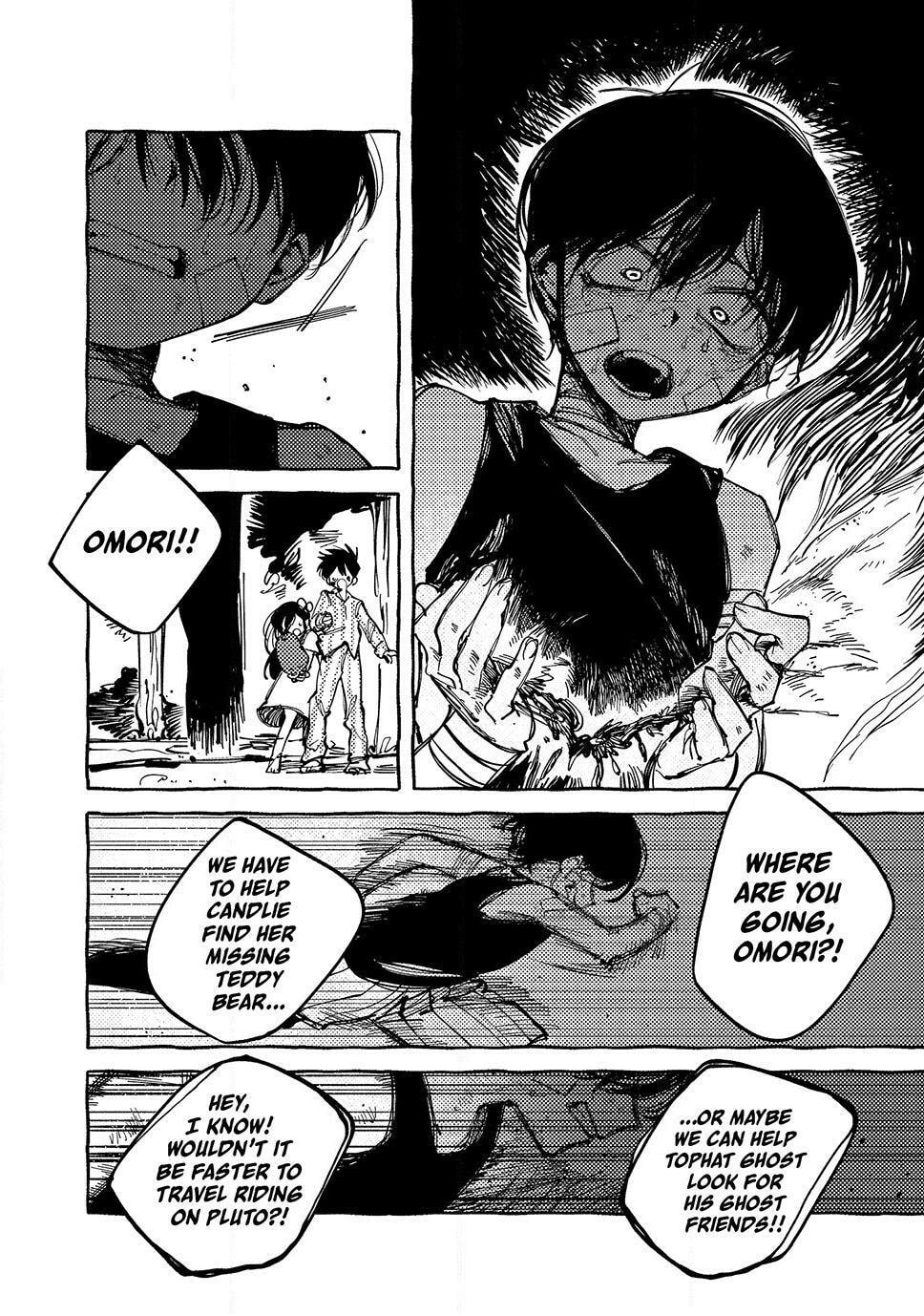 Omori Chapter 14 page 20 - 