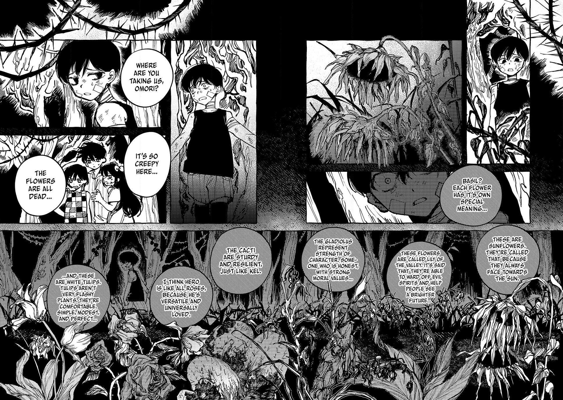 Omori Chapter 14 page 22 - 