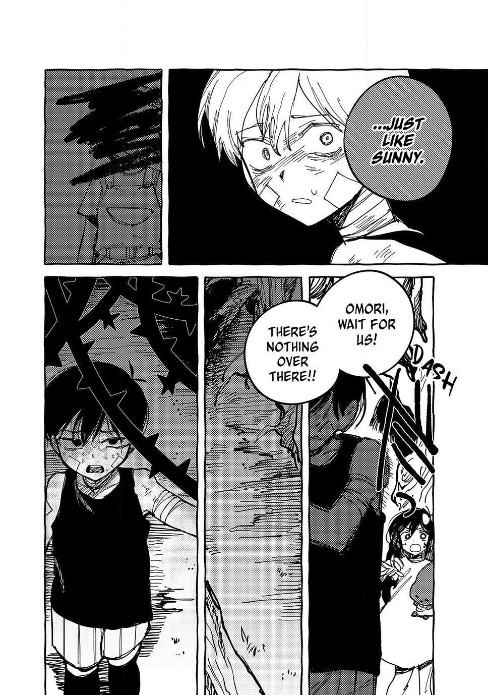 Omori Chapter 14 page 23 - 