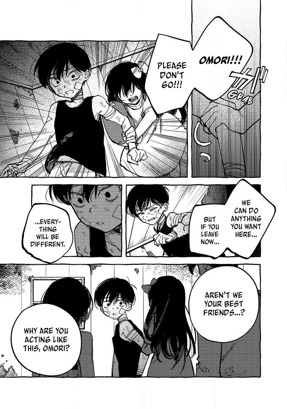 Omori Chapter 14 page 28 - 