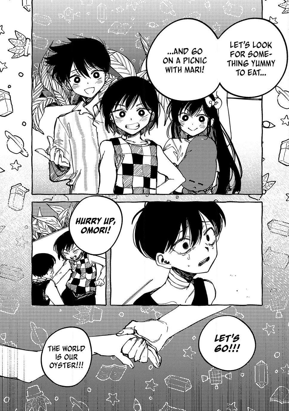 Omori Chapter 14 page 9 - 