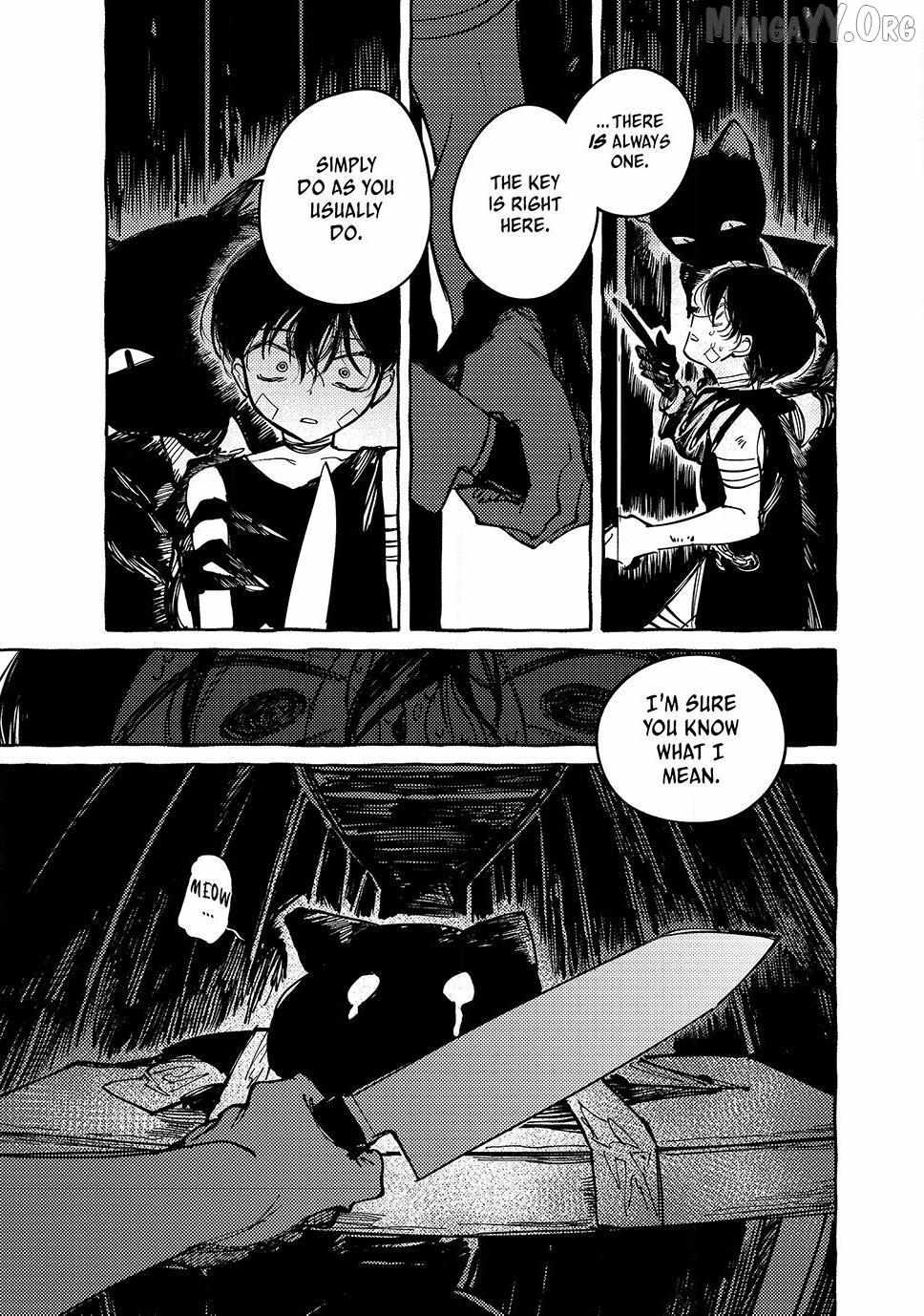 Omori Chapter 15 page 22 - 