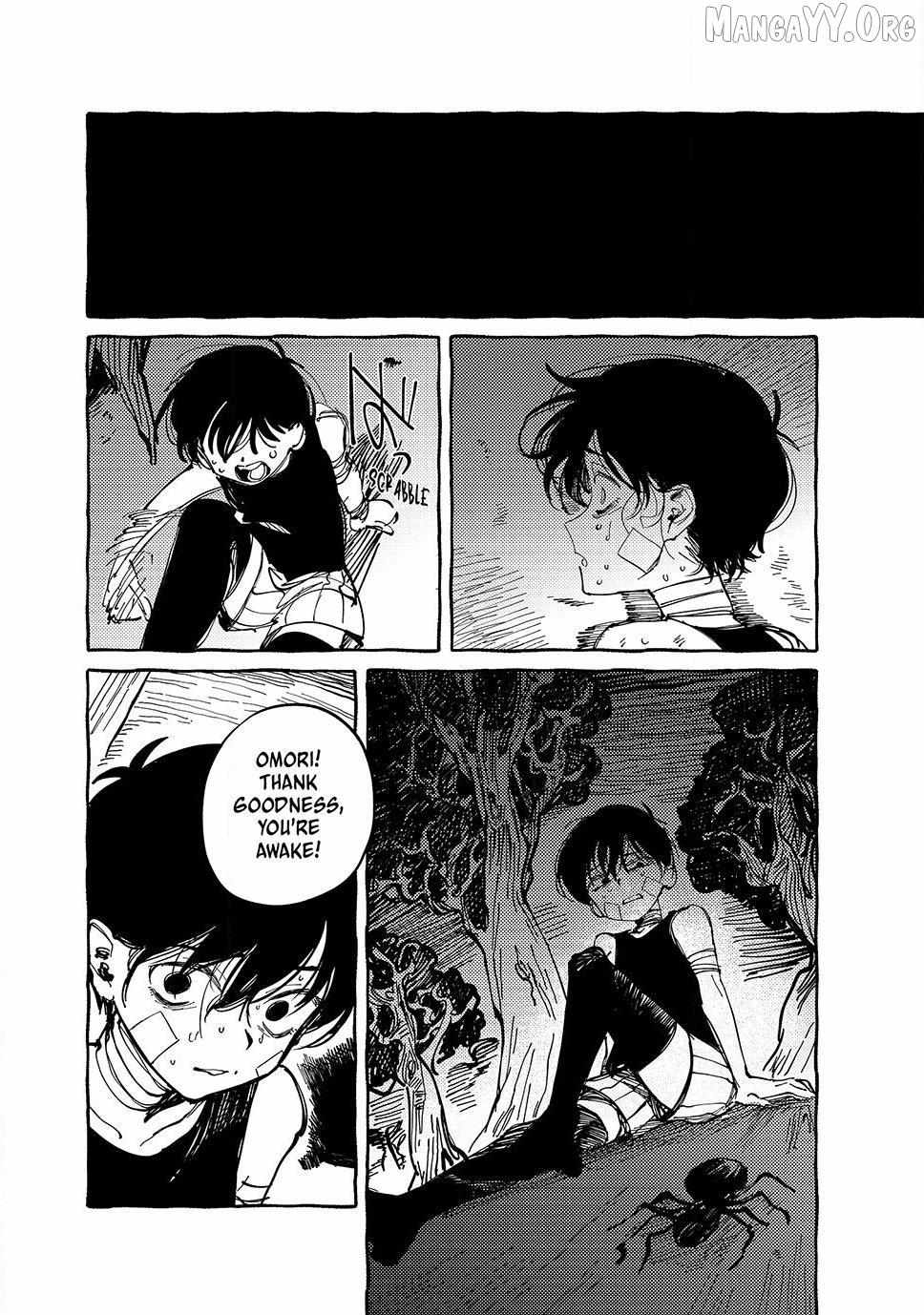 Omori Chapter 15 page 27 - 