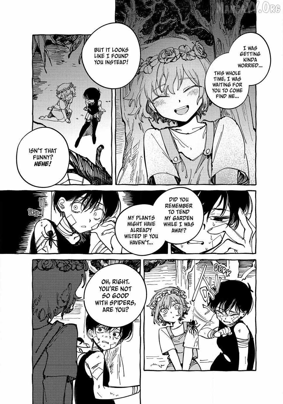 Omori Chapter 15 page 28 - 