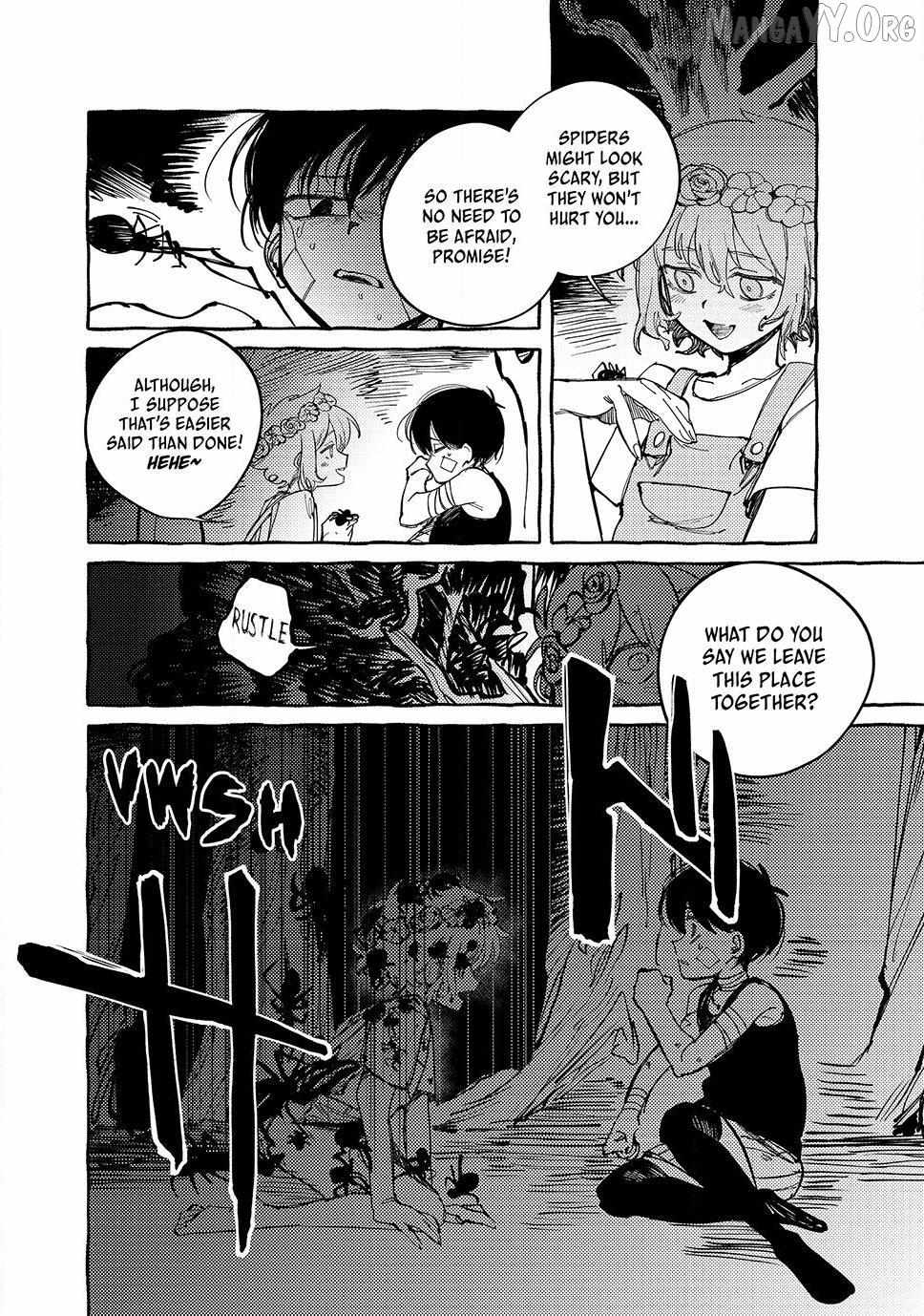 Omori Chapter 15 page 29 - 