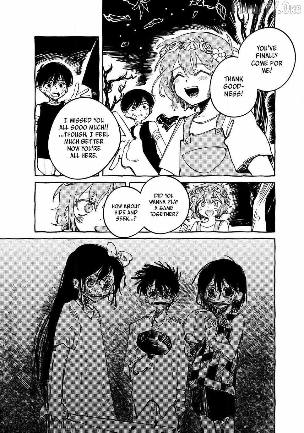 Omori Chapter 15 page 32 - 