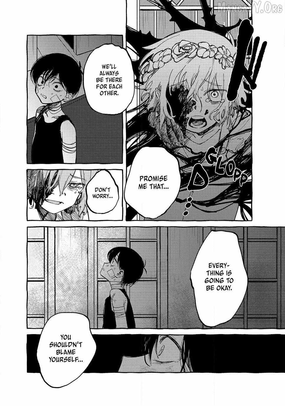 Omori Chapter 15 page 37 - 