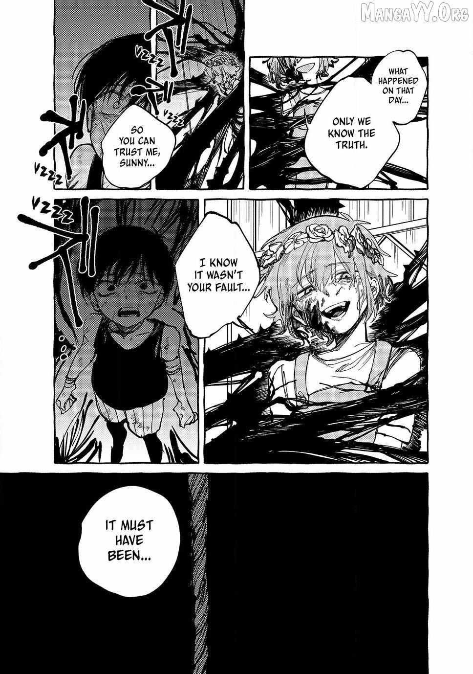 Omori Chapter 15 page 38 - 