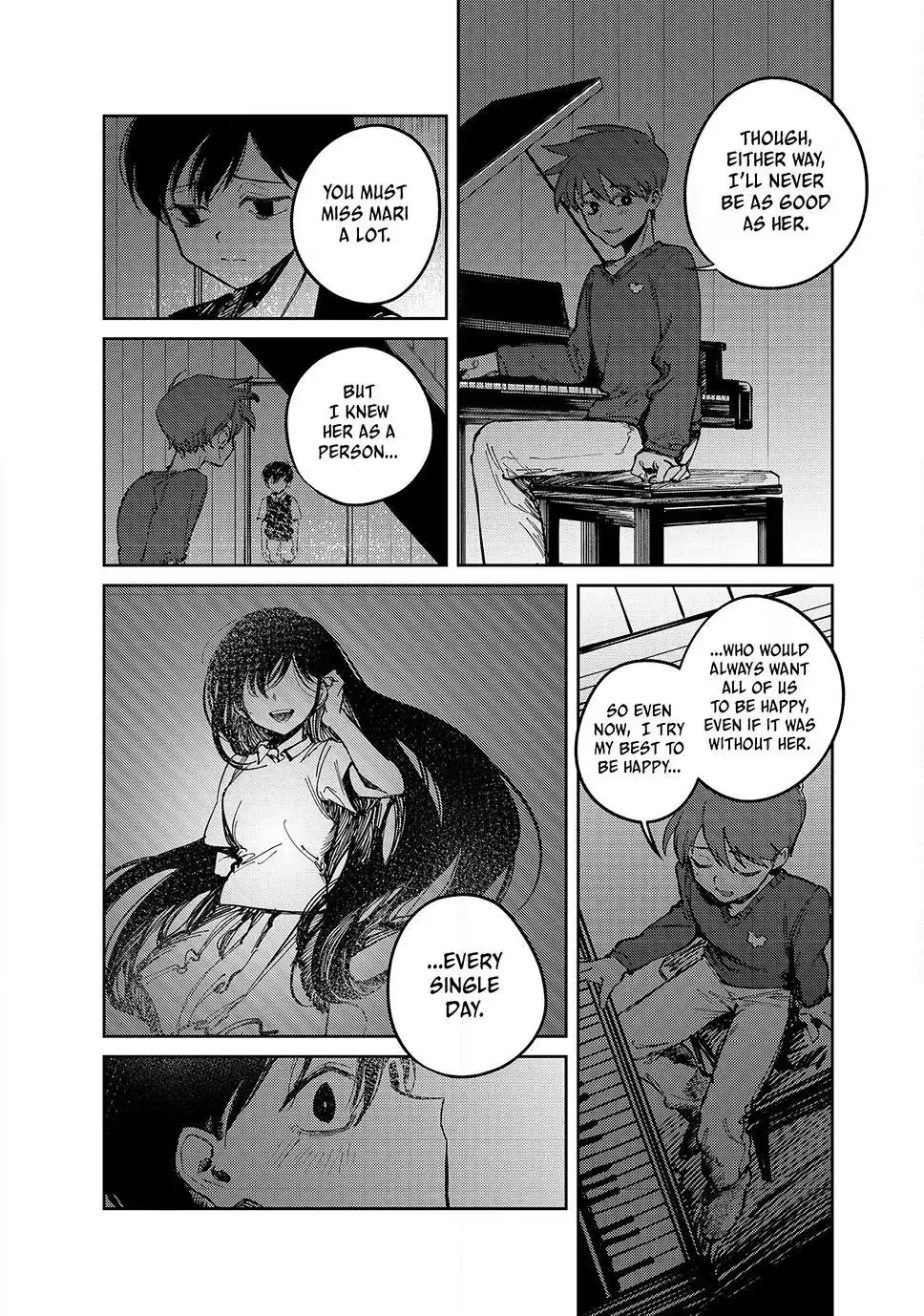 Omori Chapter 16 page 11 - 