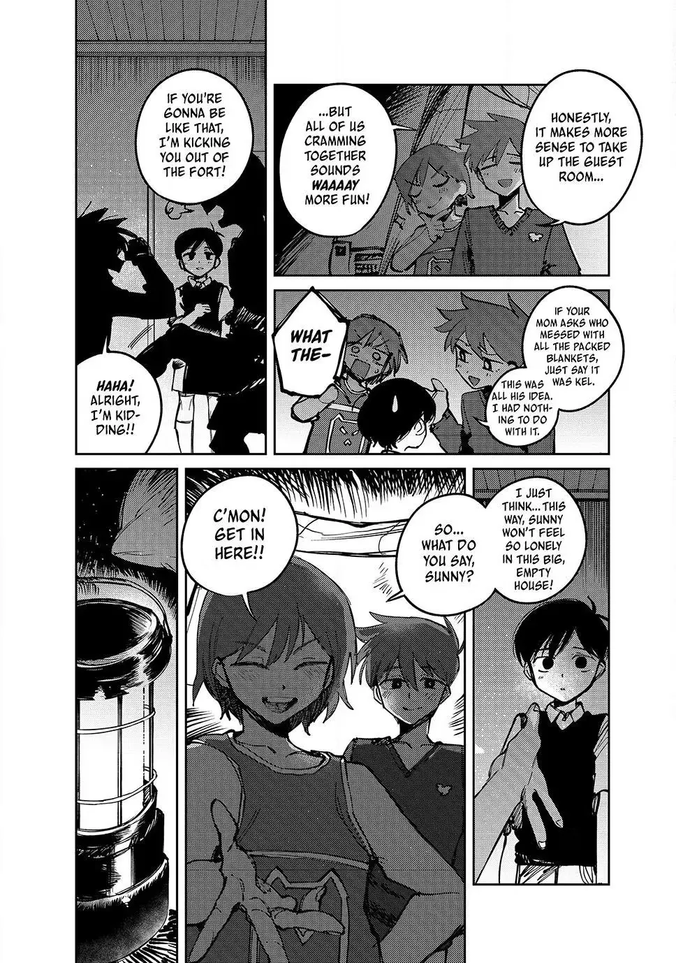 Omori Chapter 16 page 17 - 