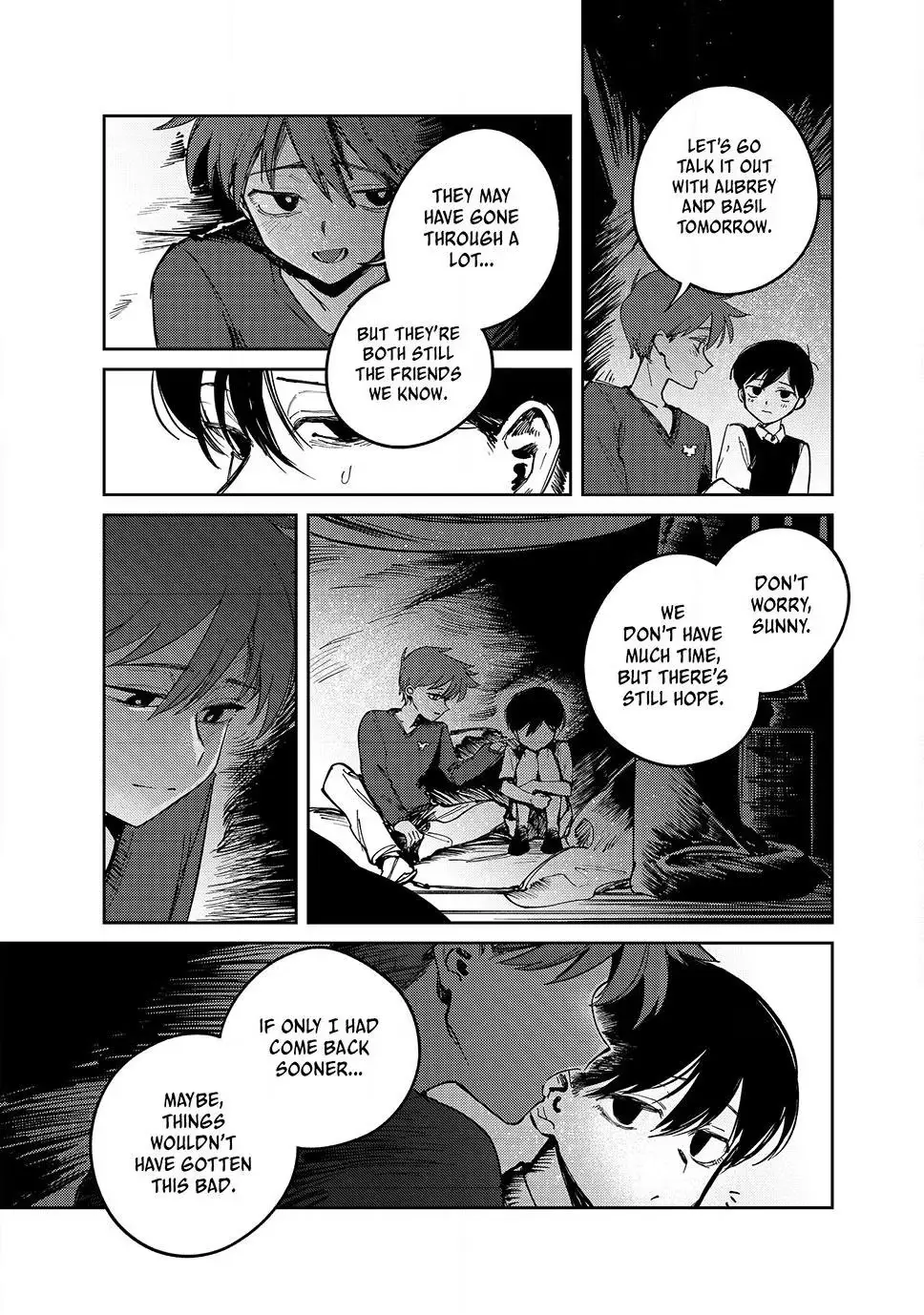 Omori Chapter 16 page 19 - 