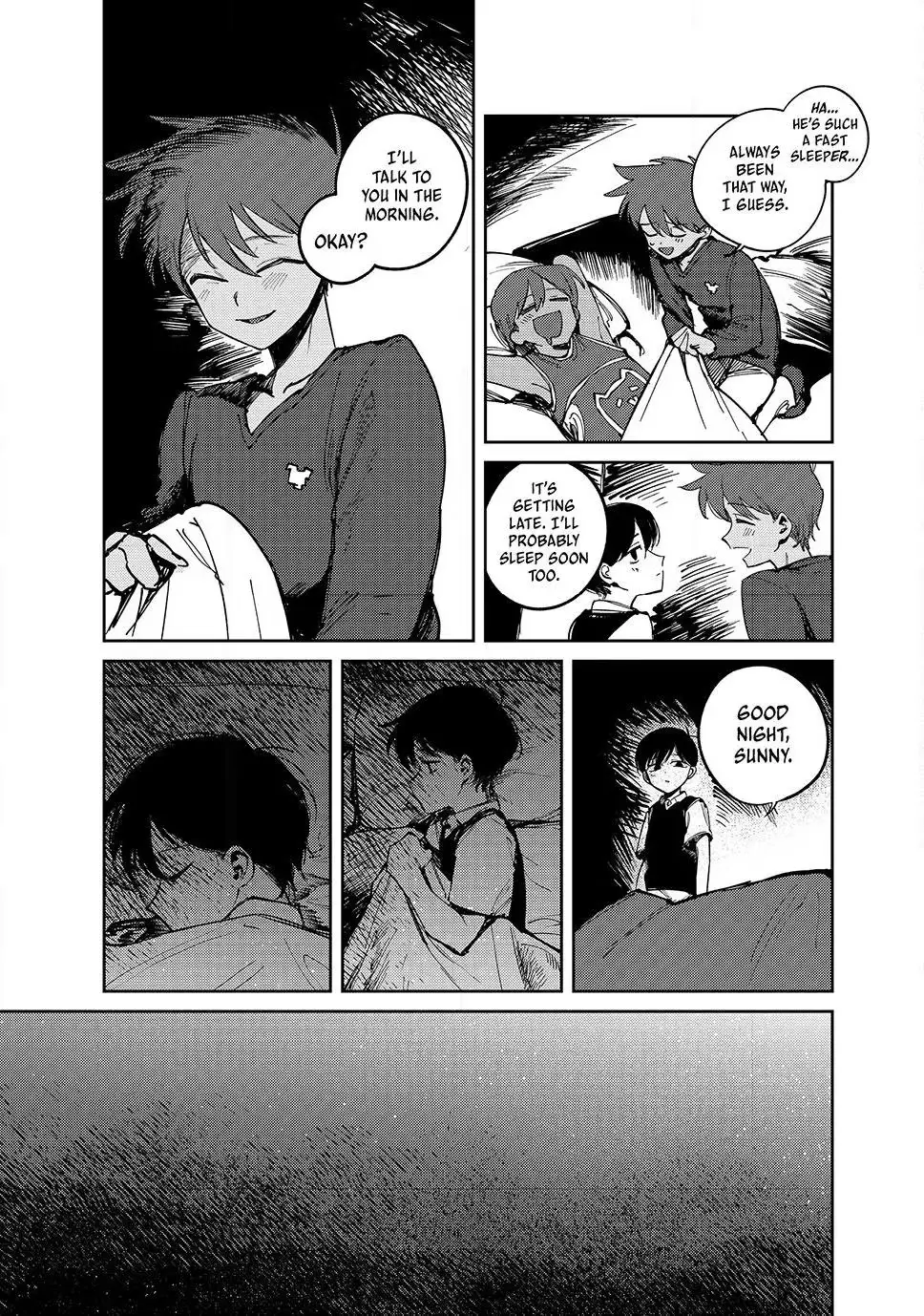 Omori Chapter 16 page 21 - 