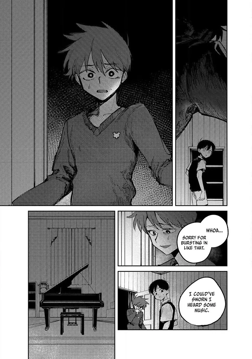 Omori Chapter 16 page 34 - 