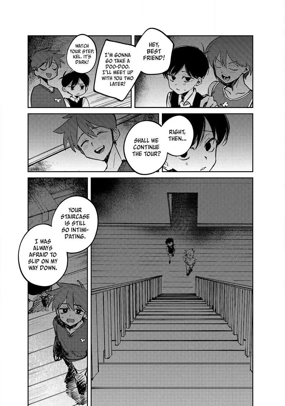 Omori Chapter 16 page 6 - 