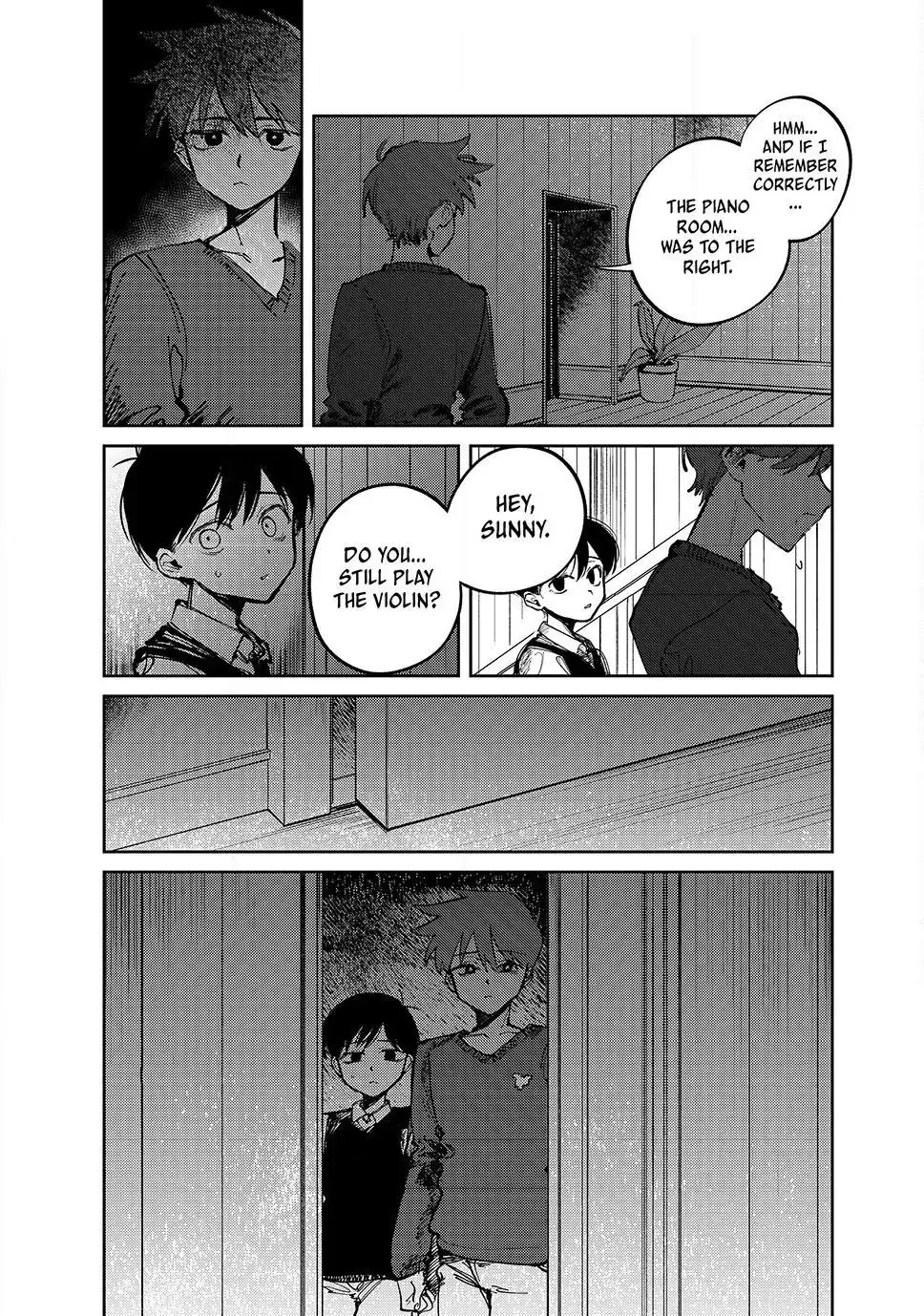 Omori Chapter 16 page 7 - 