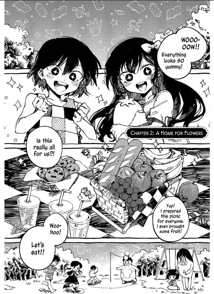 Omori Chapter 2 page 2 - 