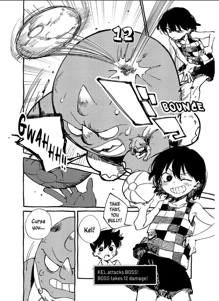 Omori Chapter 2 page 11 - 