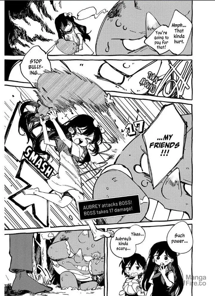 Omori Chapter 2 page 12 - 