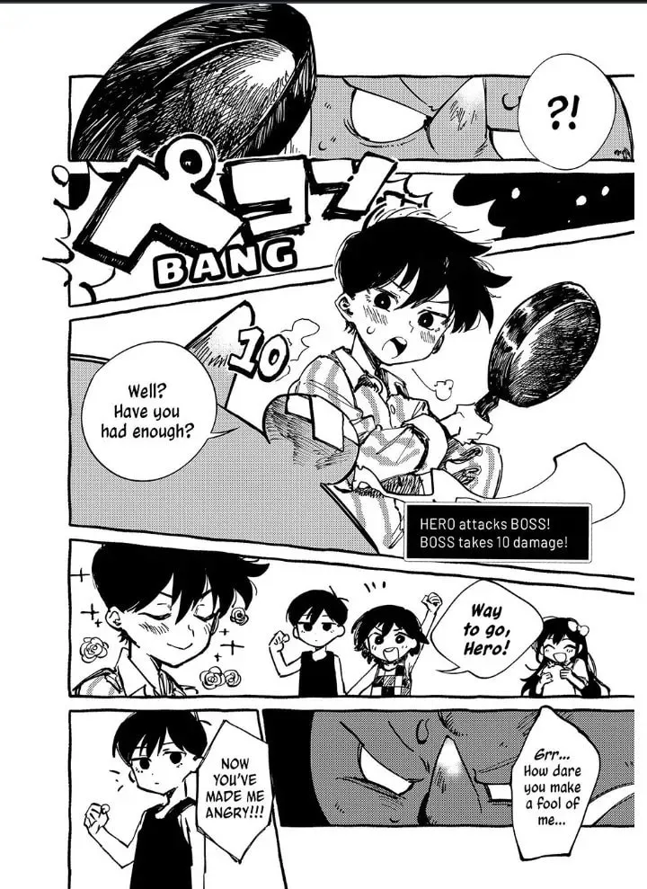 Omori Chapter 2 page 13 - 