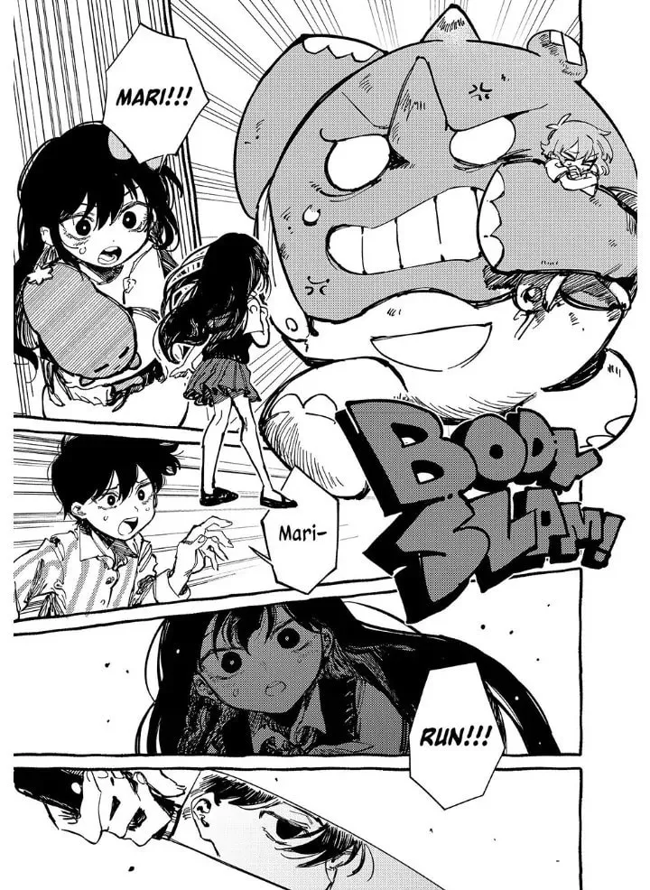 Omori Chapter 2 page 14 - 