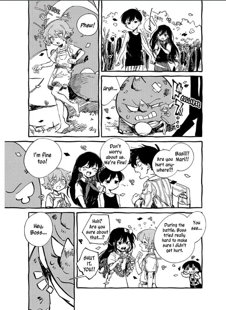 Omori Chapter 2 page 16 - 