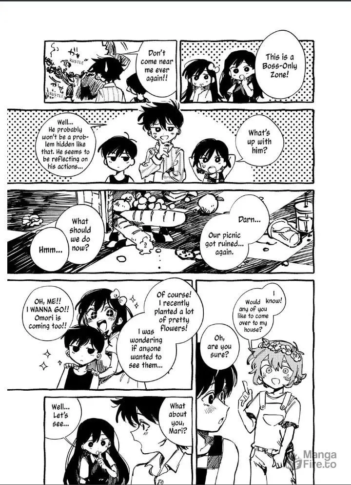 Omori Chapter 2 page 18 - 