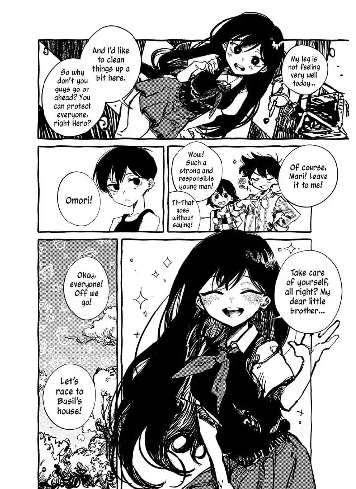 Omori Chapter 2 page 19 - 