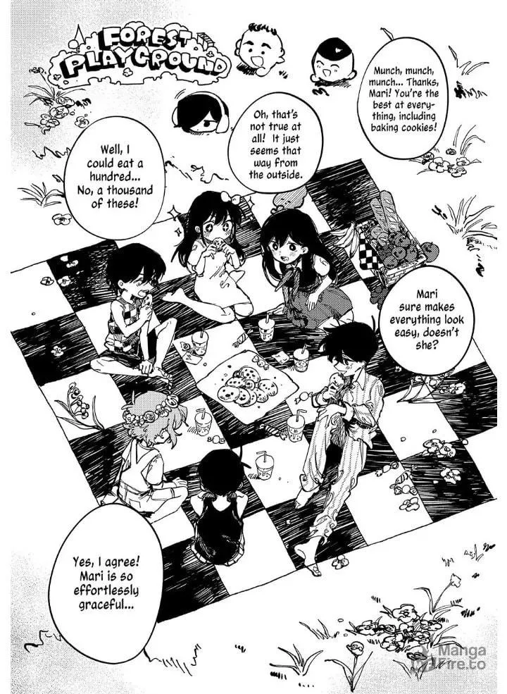 Omori Chapter 2 page 3 - 