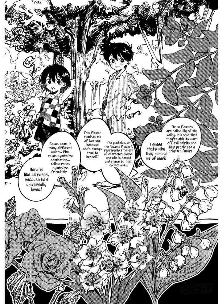 Omori Chapter 2 page 21 - 