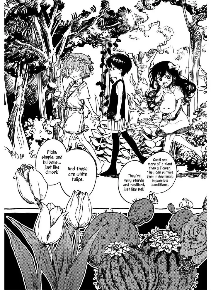 Omori Chapter 2 page 22 - 