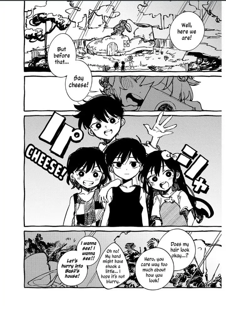 Omori Chapter 2 page 23 - 