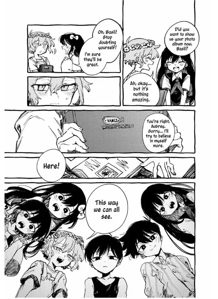 Omori Chapter 2 page 4 - 