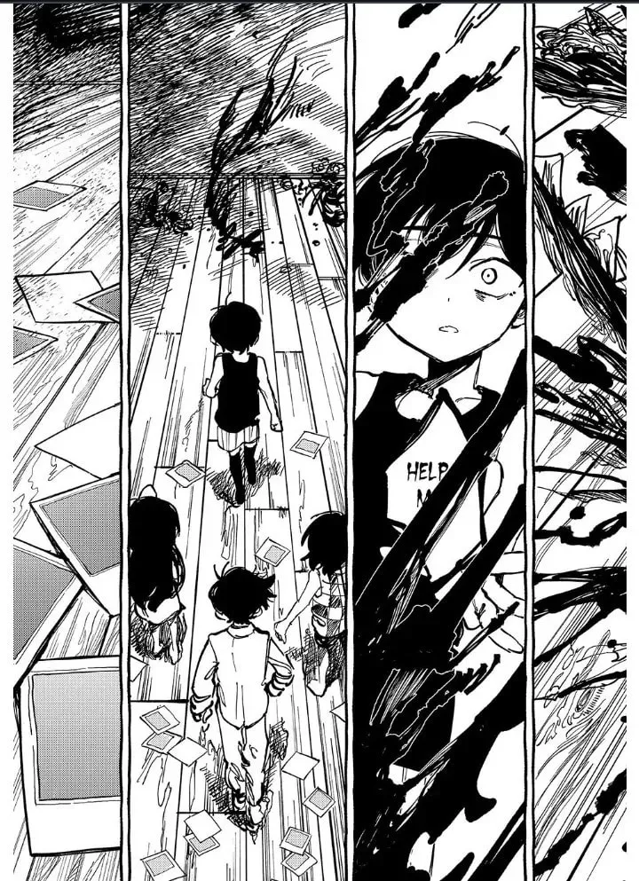 Omori Chapter 2 page 32 - 