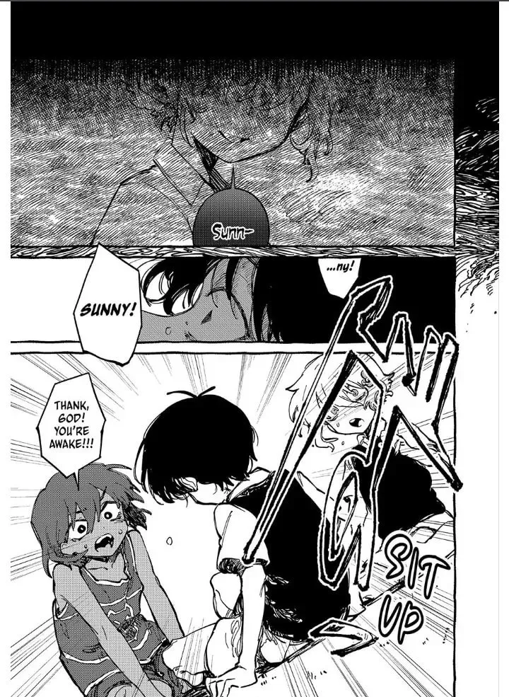 Omori Chapter 2 page 34 - 