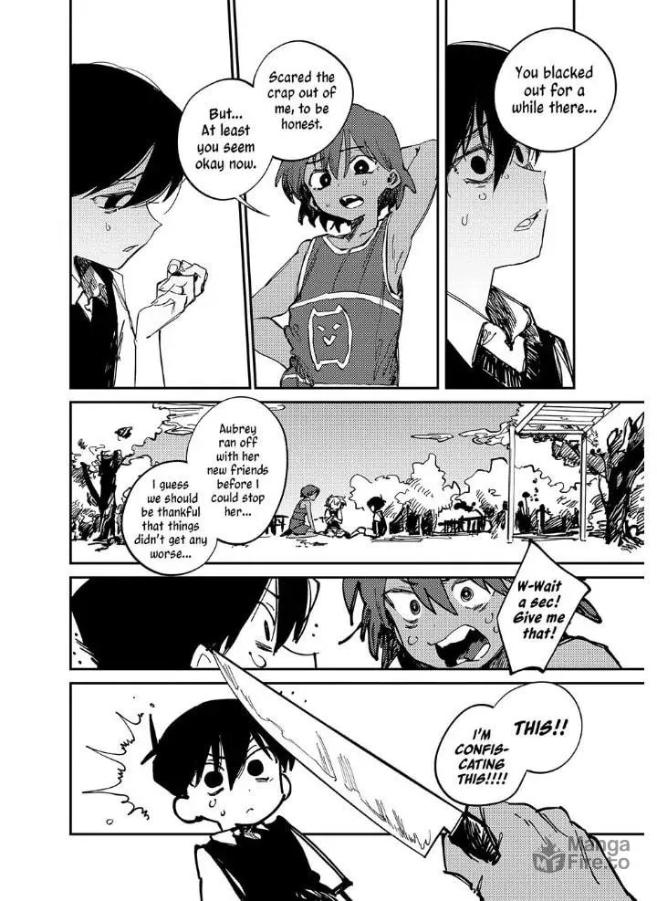 Omori Chapter 2 page 35 - 