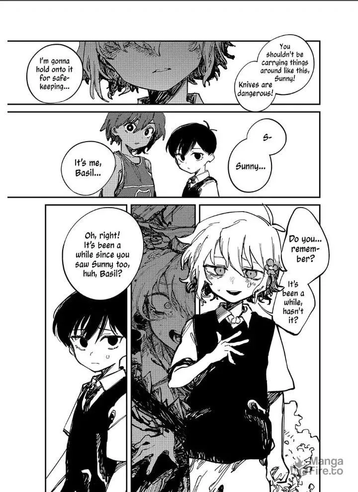 Omori Chapter 2 page 36 - 