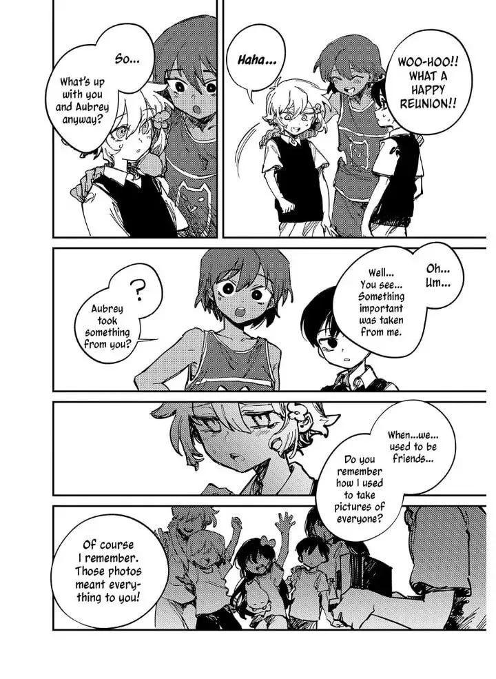 Omori Chapter 2 page 37 - 