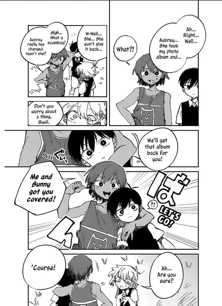 Omori Chapter 2 page 38 - 