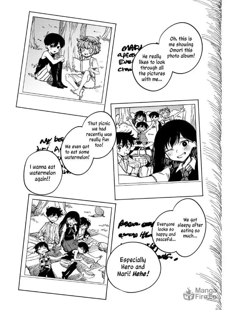 Omori Chapter 2 page 6 - 